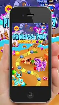 Pony candy bubble shooter Screen Shot 0