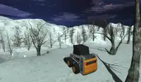 Симулятор Трактор Уборка Снега Screen Shot 0