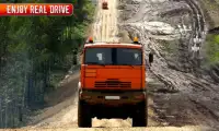 Внедорожный грузовой Грузовая машина Водитель Screen Shot 0