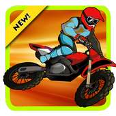 Moto crossing hill game