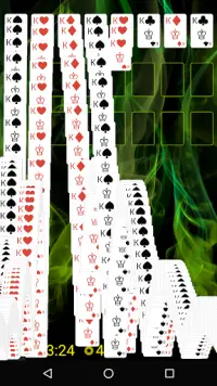 Busy Aces Solitaire Screen Shot 1