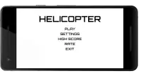 Classic Helicopter Game Screen Shot 0