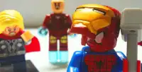 Huzlah Lego Super Hero 2 Screen Shot 1