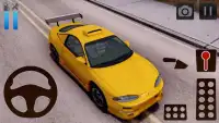 Car Driving Simulator Mitsubishi Screen Shot 2