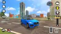 F-PACE Super Car: Geschwindigkeitsdrifter Screen Shot 7