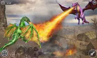 फ्लाइंग ड्रैगन हंटिंग: ड्रेगन शूटर गेम 2020 Screen Shot 1