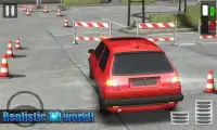 Hard Driving Car Parking 3D Screen Shot 3