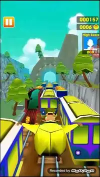 Subway Surf 3D 2017 Screen Shot 5