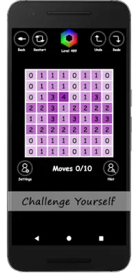 ZERO - Puzzle Game Screen Shot 0