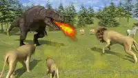 Deadly Wild Dino Simulator 3d Screen Shot 2