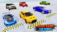 मेगा रैंप कार: रेस मास्टर 3डी Screen Shot 3