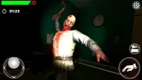 Creepy Grandpa & Scary Granny Horror House Escape Screen Shot 2