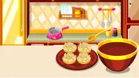 jeux de cuisinier tarte Screen Shot 2
