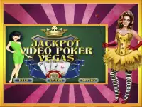 Jackpot Video Poker Vegas Screen Shot 0