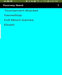 Tourney Nerd Screen Shot 0