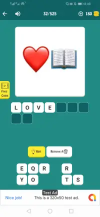 2 Pics 1 Word  Puzzle- Word Guessing Game Screen Shot 4