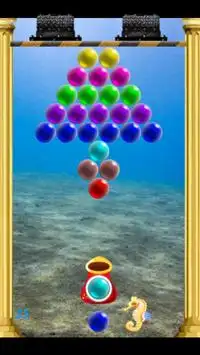 Bubble Shooter Ocean Screen Shot 11