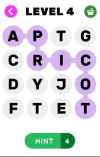 Mi Find Word - Find the Word Game Screen Shot 3