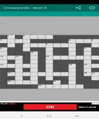 crosswords offline Screen Shot 3