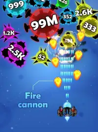 Bio Blast - Infinity Battle: Shoot virus! Screen Shot 11