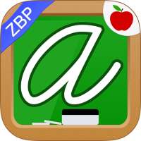 123s ABCs Cursive writing-ZBC