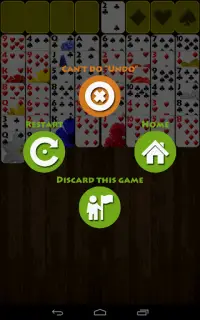 Freecell in Nature Screen Shot 10