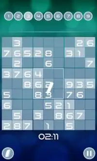 Master of Sudoku FREE Screen Shot 1