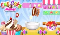 Mom Cake Maker Cooking Games Screen Shot 8