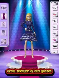 Girls Fashion Show - Dress Up 3D Games Screen Shot 0
