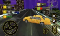 Real Taxi Car Driving Screen Shot 4