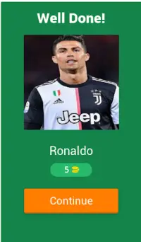 Guess The Football Player 2020 Fotball Quiz Screen Shot 2