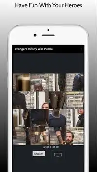 Avengers Infinity War Puzzle Screen Shot 3