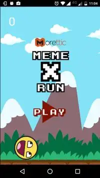 Meme RUN X Screen Shot 1