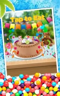 Birthday Cake! - Crazy Cooking Screen Shot 11