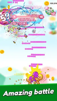 Candy Bounce Blast : Save the Cookie World! Screen Shot 3