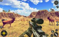 Wild Deer Hunting Game - Animal Sniper Hunter 2019 Screen Shot 8