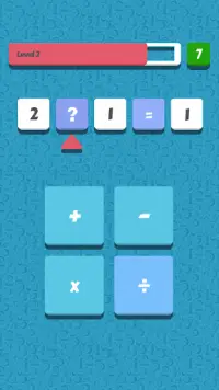 Eğlenceli matematik oyunu! Matematiksel denklemler Screen Shot 3