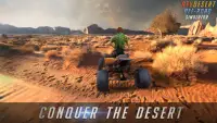 ATV砂漠オフロードシミュレータ Screen Shot 0