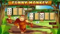 Funny Monkey Slot Screen Shot 1