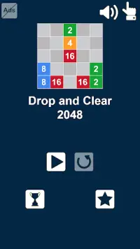 Drop n Clear Numbers 2048: Match 3 Number Game Screen Shot 7