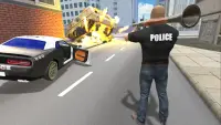Police vs Zombie - Action games Screen Shot 4