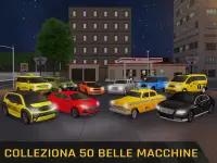 Scuola di Guida e Parcheggio Taxi - Simulatore 3D Screen Shot 13