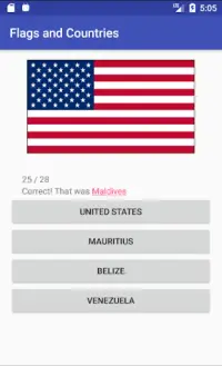 Flags & Countries Screen Shot 3