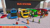 City Coach Bus Simulator Game Screen Shot 15