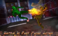 Power Ninja- Rangers Fighting Games Screen Shot 5