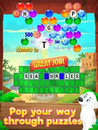 Wheel of Fortune PUZZLE POP Screen Shot 5