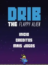 Drib the Flappy Alien Screen Shot 4