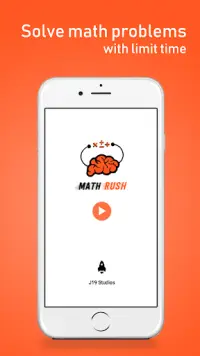 Math Rush | Train your brain! (No ads) Screen Shot 0