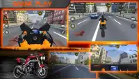 Highway Rider Motor Bike Racer Screen Shot 6