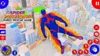 Spider Fighter Fire Hero Games Screen Shot 2